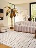 Nordic Ins Colorful Polka Dot Carpet For Living Room, Bedroom, Bedside, Children's Room And Home Decoration
