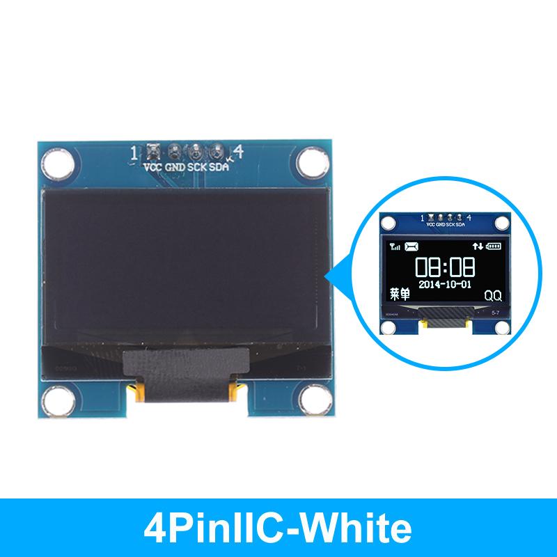 

1Pcs 1.3 Inch Oled Module Spi/Iic Communicate White/Blue Color 128X64 1.3 Inch Oled Lcd Led Display Module 1.3 Oled Module A2