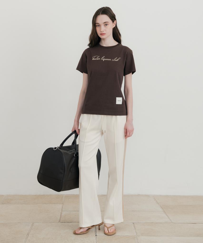 SSIN AND LEE (W) Nuage Lounge Jersey Pants Cream