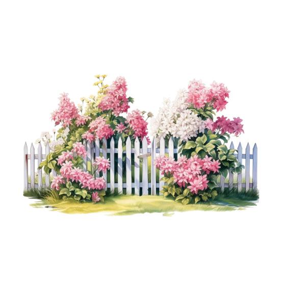 

Кімнатні Квіткові Рослини Скляна Наклейка Знімна Водонепроникна ПВХ Кольорова Квітка Статична Скляна Наклейка Декоративна Наклейка для Дому Вітальні Спальні E