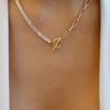 Classic Gold Multilayered Necklace for Women Vintage Silver Geometric Pendant Necklaces Butterfly Choker Jewelry