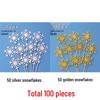 Frozen Christmas Snowflake Acrylic Cake Decoration Insert