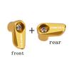 Motorcycle CNC Aluminum Front Rear Wheel ABS Sensor Guard Protection Accessories For ZONTES 368G 368D 368E 368M 368K 350D 350E