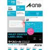 A-One Label Sticker Inkjet A4 12 Sides 20 Sheets 28915