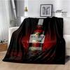 Bacardi Wein Logo Druck Decke Mode Warm Schön Flanell Weich Und Bequem Haus Reise Decke Geburtstagsgeschenk