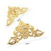 Decor Feet Leg Edge Corner Decorative Protector Furniture Hardware Scrapbook Album Corner Brackets