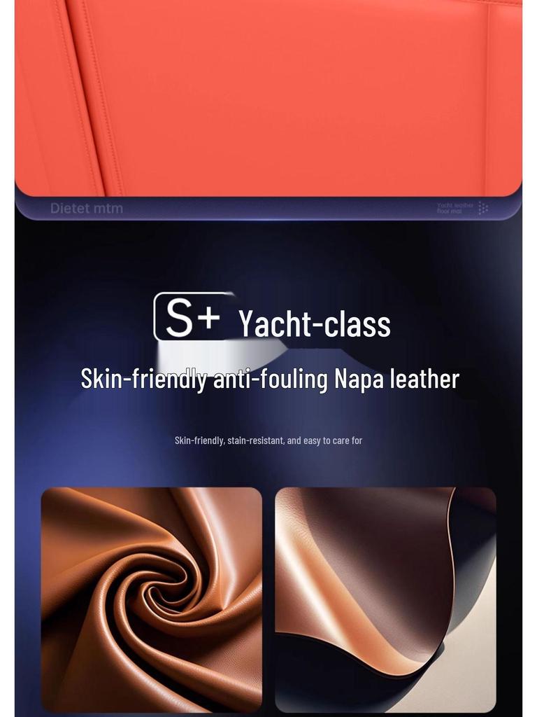 BYD Tang L 2025 Trunk Mat for EV/DM-i/DM-p - Full Coverage Tail Box Mat