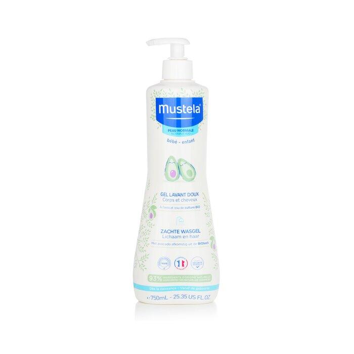 MUSTELA Gentle Cleansing Gel - Hair & Body