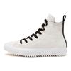 Converse Chuck Taylor All Star Space Mountain Hiker Suede Casual High-Top Canvas Shoes Women Sneakers Pure-White 566112C