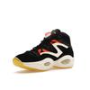 Reebok Question Pump Unisex Core Black Classic White Chalk H06496