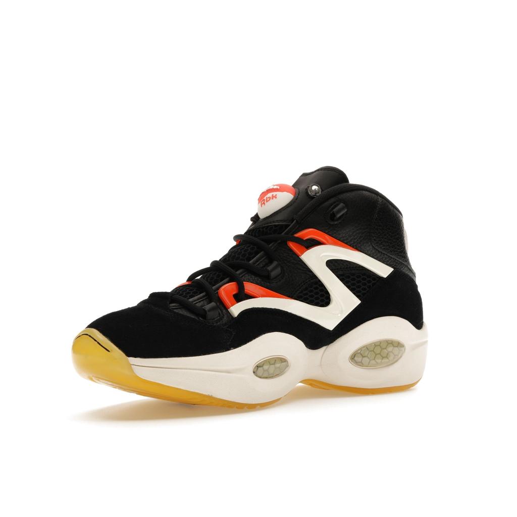Reebok Question Pump Unisex Core Black Classic White Chalk H06496