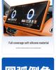 Deep Blue S09 Car Center Console Screen Protector Frame