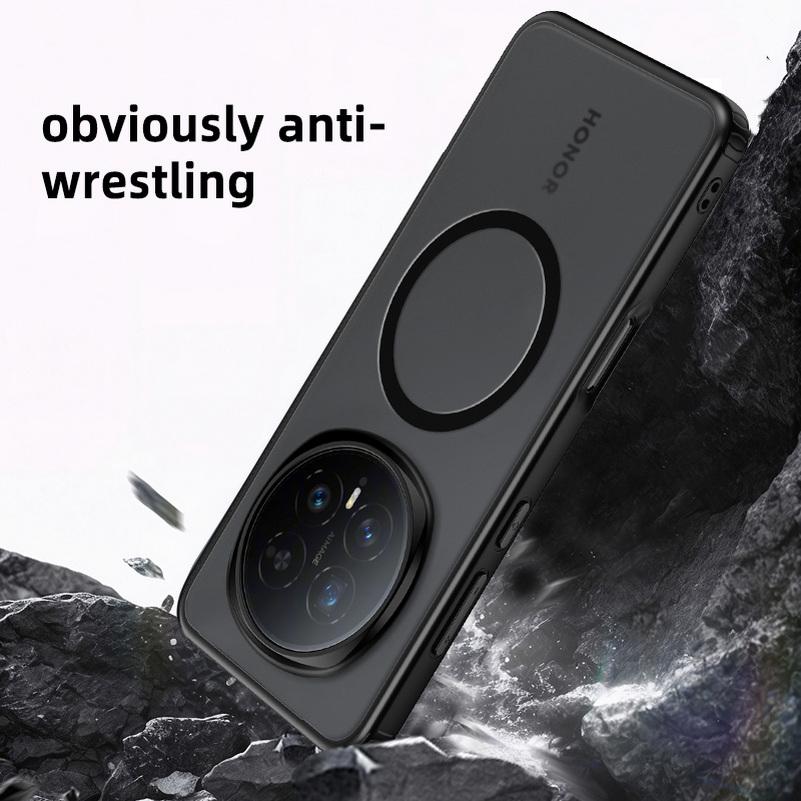Protection Phone Case For Honor Magic 8 Pro honor magic8 Camera protect transparent cover