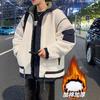 Exclusive for Lamb Wool Padded Coat Men's Winter 2026 Velvet Youth Padded Jacket Tooling Fleece Padded Jacket