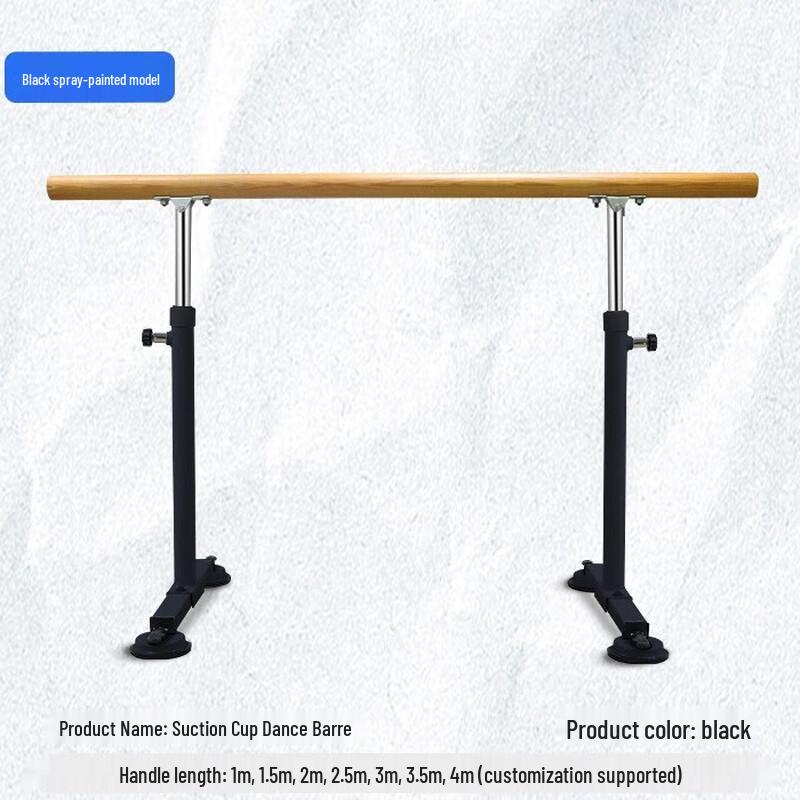 JEEANLEAN Portable Suction Cup Dance Barre