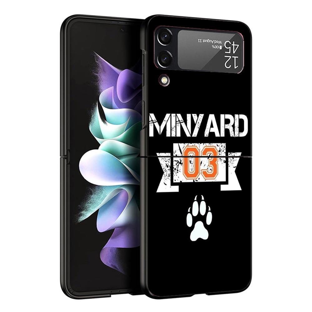 Andreil All For The Game Palmetto State Foxes Case For Samsung Galaxy Z Flip 7 6 5 4 3 z Flip7 Flip6 Flip5 Flip4 5G Phone Cover