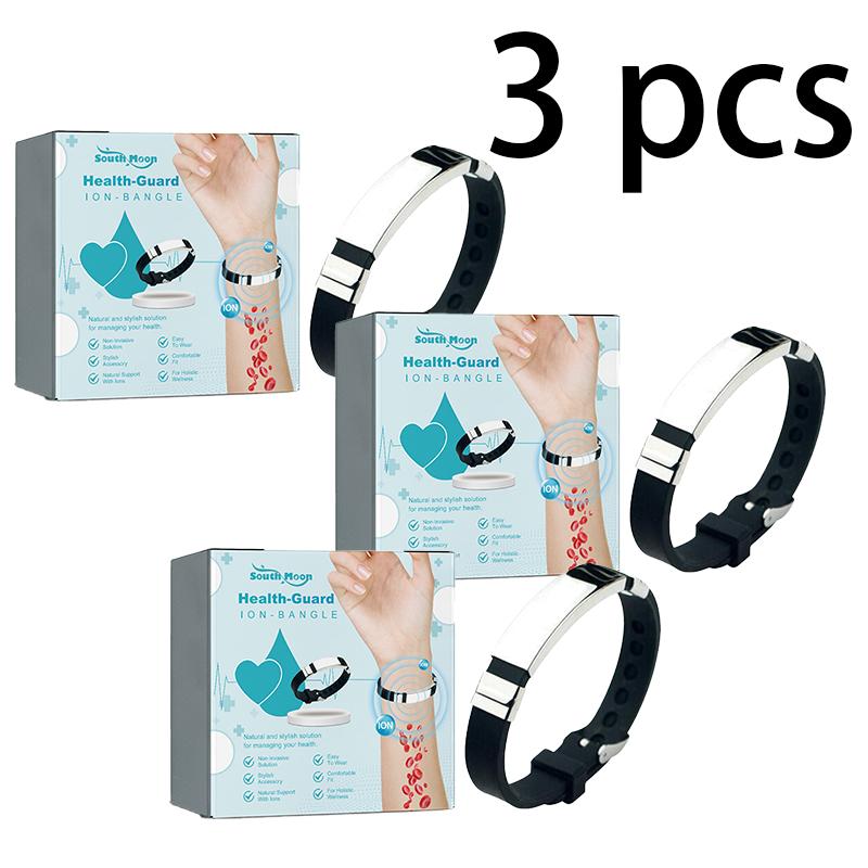 South Moon Ion Bracelet Tummy Thigh Tightening Relief Dizziness Body Discomfort Care Bracelet