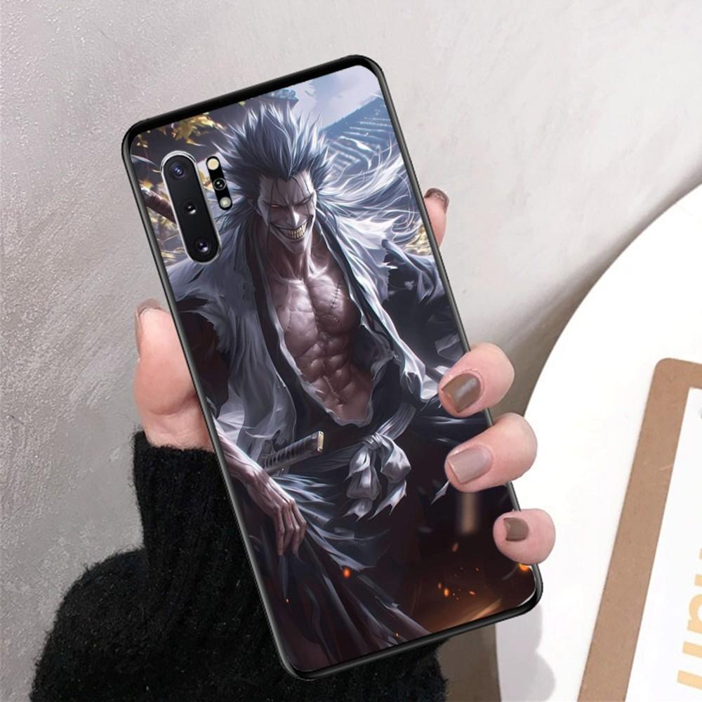 Kenpachi Zaraki Anime B-Bleach Phone Case For Samsung Note 8 9 10 20 Pro Plus Lite M 10 11 20 30 21 31 51 A 21 22 42 02 03