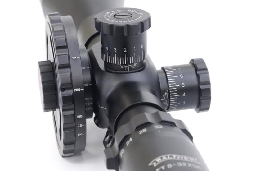 Walther FT 8-32X56 High Magnification Riflescope