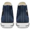 Stussy X Converse Chuck 70 High 8 Ball Unisex Sneakers Blue Sargasso-Sea White A03711C