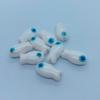 10Pcs Handmade Craft Ceramic Spacer Loose Beads Ceramic Jewelry Making Material  Gift