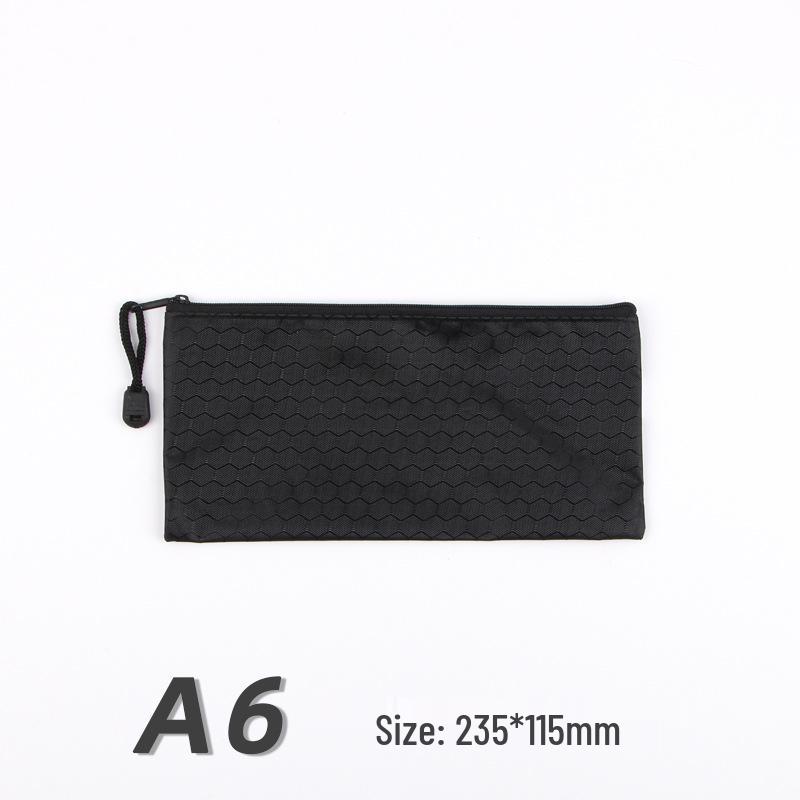 Waterproof A4 Oxford Document Bag - Customizable Logo, Thick, Durable File Organizer