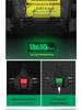 LED Dual Battery Induction Zoom Headlamp for Night Fishing