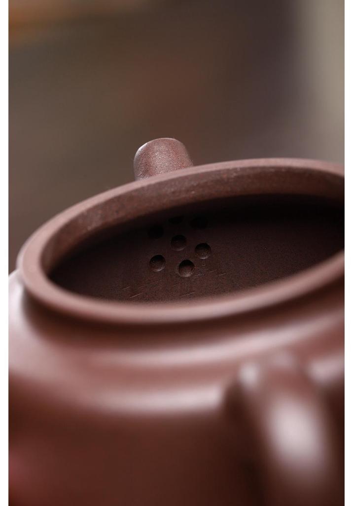 Handmade Yixing Zisha Purple Clay De Zhong Teapot Kung Fu Tea Set