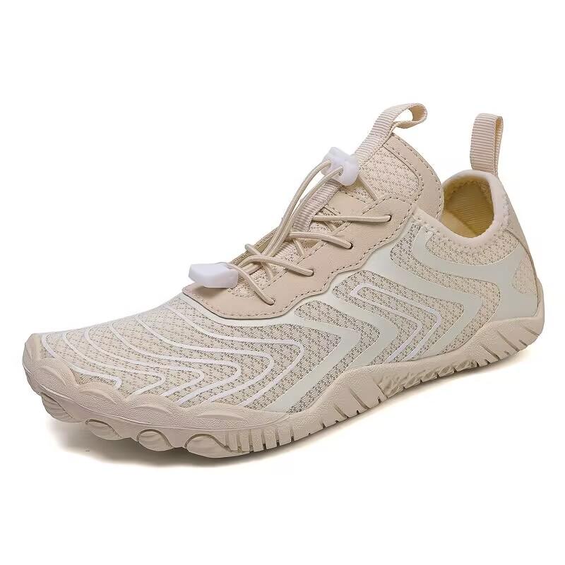 Cross-Border Quick-Dry Five-Finger Wading Shoes for Men & Women - Ideal for Beach, Swimming, Yoga, Fitness, and Snorkeling.