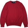 Polo Ralph Lauren FW26 Pony Embroidered Crew Neck Long Sleeve Knit Sweater Standard Fit Men sweater 710929259-002