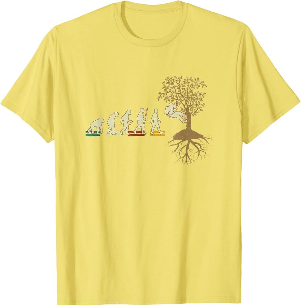 Arborist Gifts Tree Trimmer TShirt Mens Black Classic Fit Short Sleeve Crew Neck Funny Arborist Gift for Husband Dad Friend