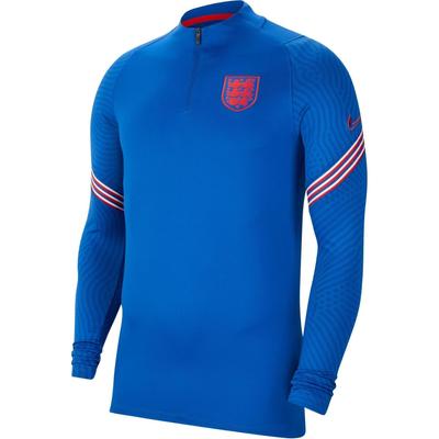 Anglia Treningowy Pasiasty Nadruk Długi Rękaw Retro Koszulka Piłkarska 2022-23 Męskie topy Królewski Niebieski CD2193-485