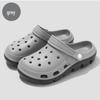 Breathable Non-slip Clogs: Men's & Women's Summer Shoes with Arch Support & Thick Sole