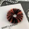 Korean Mink Fur Hair Tie: Cute & Plush High-End Hair Accessory for Women