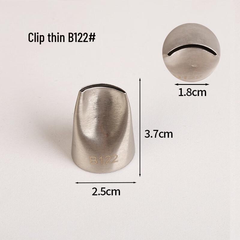 Korean Style Rose Petal Piping Nozzle Set