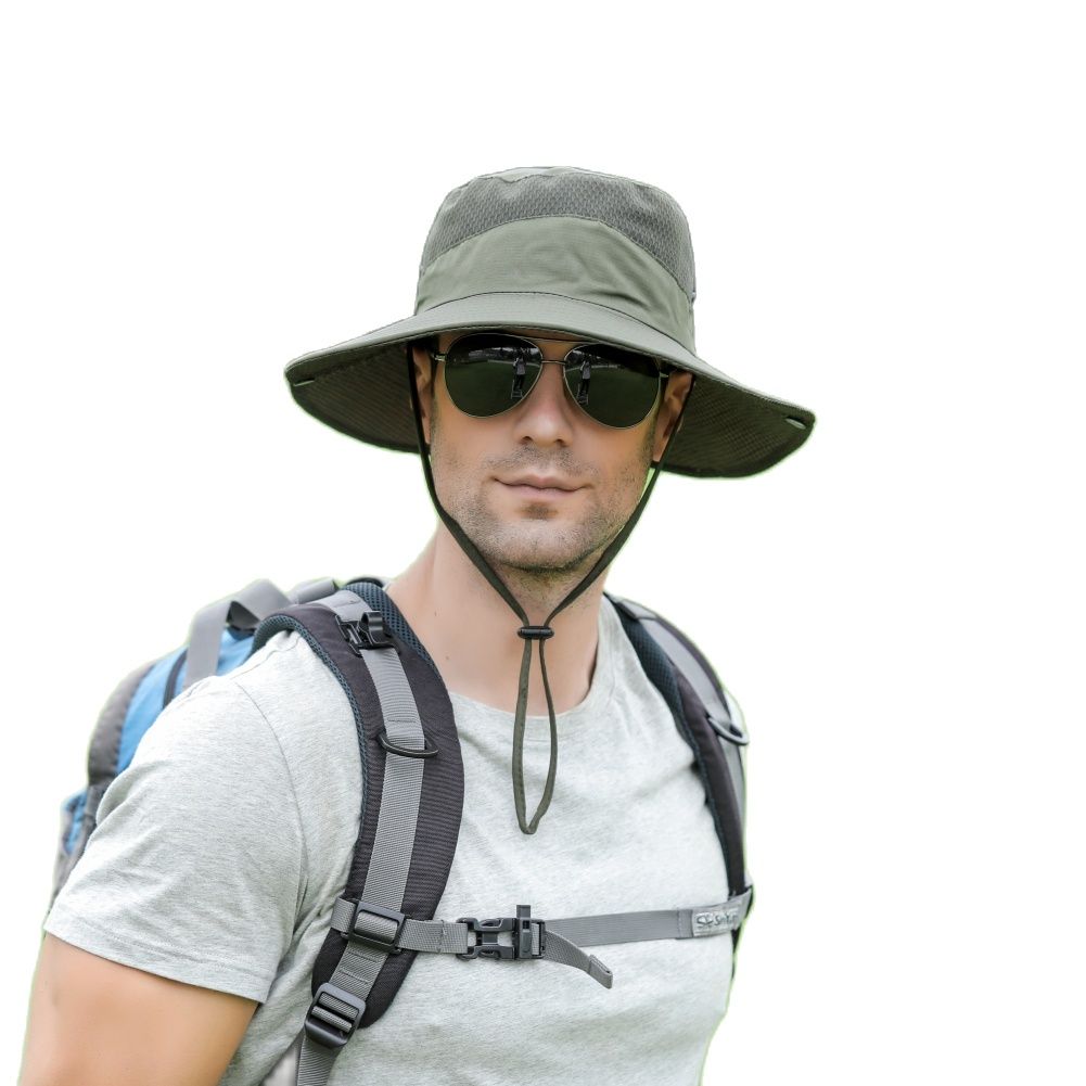 Safari Sun Hat Wide Brim Boonie UPF50+ 