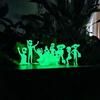 Luminous Alien Ornament UFO Plant Decoration Prop Figurine Set Alien Kit Decorative  Bedrooms