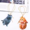 Dog Cat Puppy Cat Car Pendant Car Hanging Ornament Car Acrylic Pendant Animal Acrylic Pendant