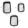 Wash Pouch Makeup Organizer Zipper Bath Storage Makeup Case Transparent Cosmetic Bag Storage Bag