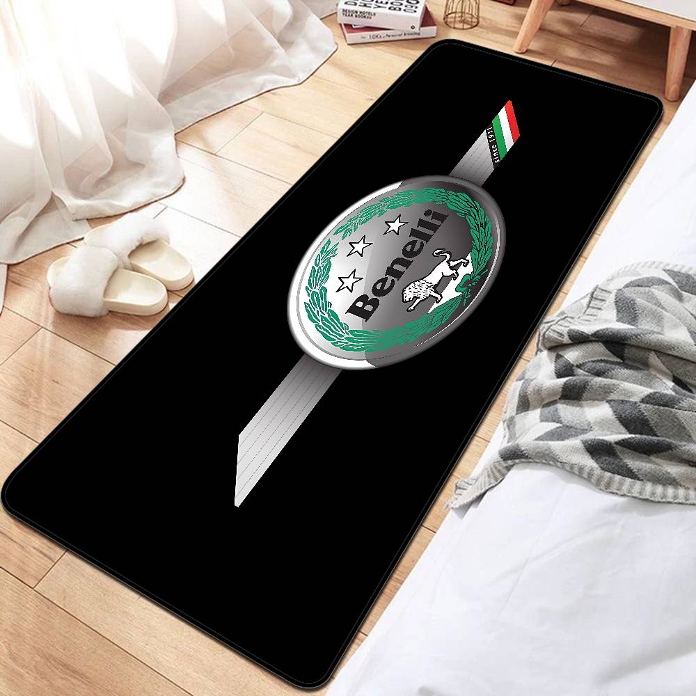 B-Benelli Room Mats Anti-slip Absorb Water Long Strip Cushion Bedroon Mat Household Carpets