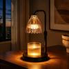 Adjustable Height Candle Warmer Lamp Vintage Wax Warmer Lamp Aromatherapy Lamp  House Warming Gifts