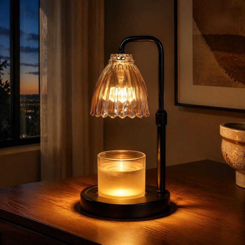 Adjustable Height Candle Warmer Lamp Vintage Wax Warmer Lamp Aromatherapy Lamp House Warming Gifts