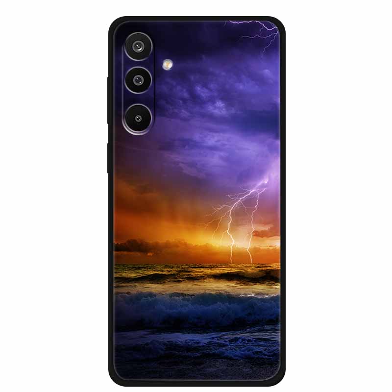 For Samsung A26 / A36 / A56 5G Case Silicone Space Soft TPU Back Cases for Samsung Galaxy A26 5G Phone Shell Cover A 26 56 Cool