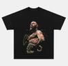 COMBATWEAR Mac Conor McGregor T-SHIRT, Unisex Μπλουζάκι Πυγμαχίας, Γραφικό T-Shirt