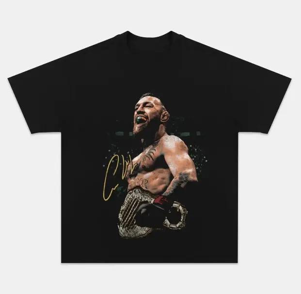 COMBATWEAR Mac Conor McGregor TEE, Unisex Boxing Shirt, Graphic Tees T-Shirt XS