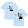 Niall Horan Dinner Party Live Tour Nordamerika 2027 T-Shirt Y2k Weiches T-Shirt Baumwolle Herrenkleidung T-Shirt Unisex Oberteile
