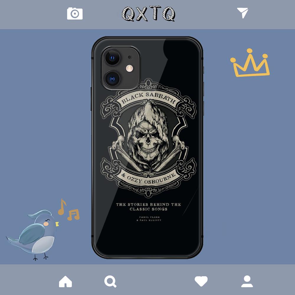 Ozzy Osbournes Rock Band Case For iPhone Samsung Galaxy Redmi Note S 17 16 15 14 13 20 24 25 54 Pro Max Ultra Fe Tempered Glass Cover
