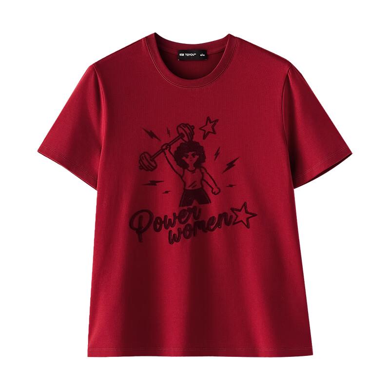 Chuyu Women's Lyocell Cotton Graphic T-shirt