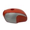 BMW R100 Rt Rs R90 R80 R75 Orange & Silver Petrol Fuel Gas Tank Steel |Fit For