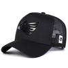 Unisex Mexican Eagle Label Baseball Net Caps Adjustable Casual Hats Spring And Summer Outdoor Sunscreen Hat